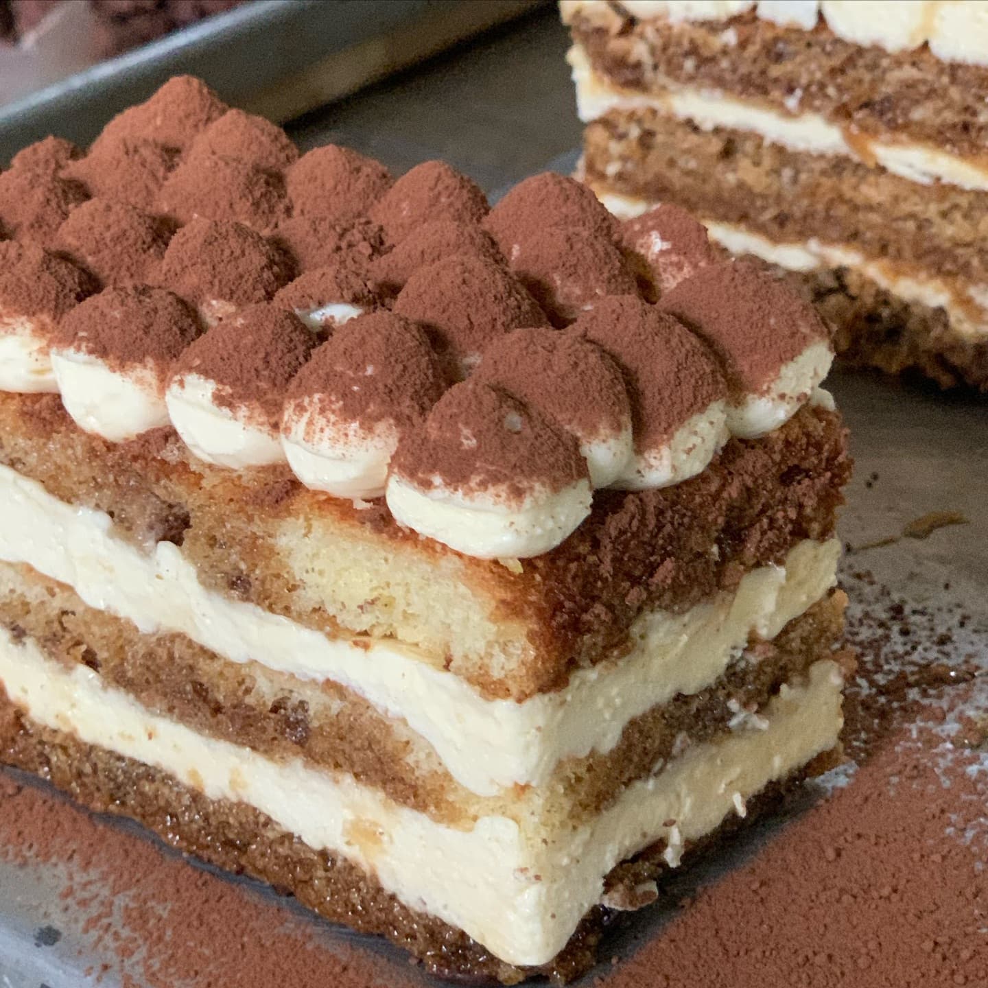Creamy Tiramisu