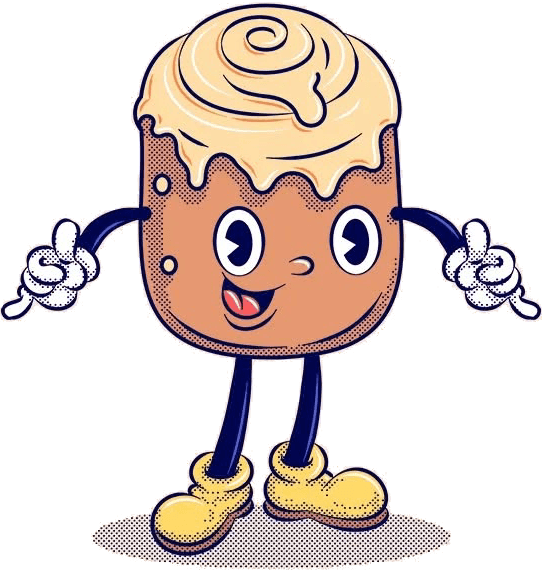 Roll mascot