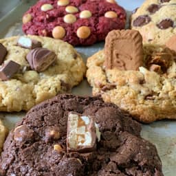 Galletas estilo New York (sabores varios)